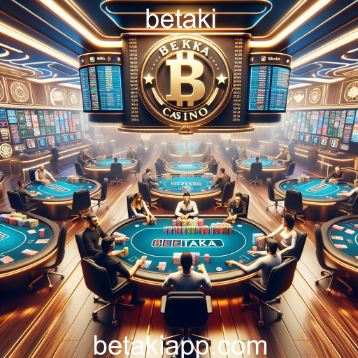 Descubra o Poker Room: Emoção e Estratégia com Betaki